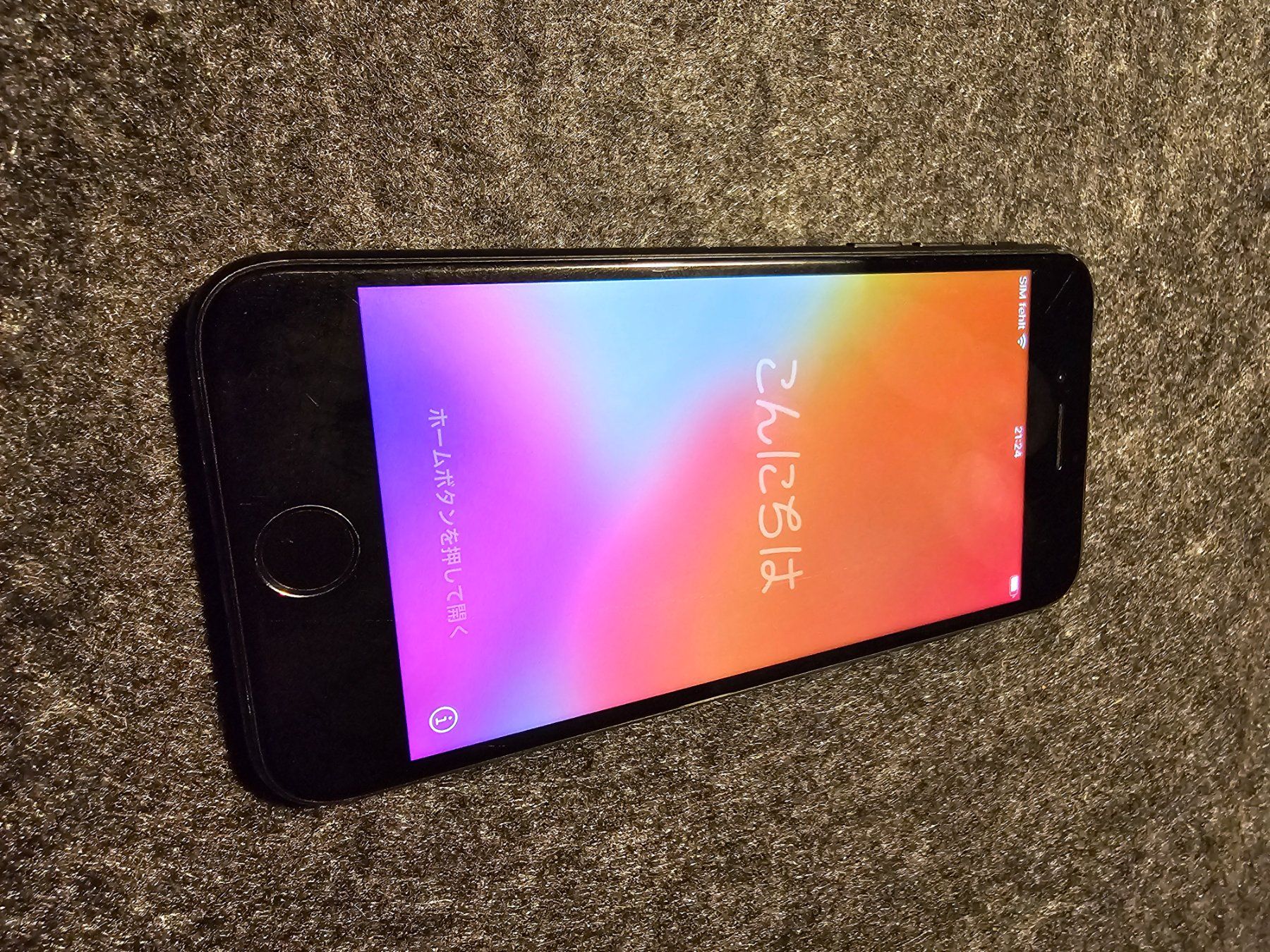 Apple Telefoni cellulari / Smartphones: iPhone 7 - Gebraucht, Schwarz - Vintage! – Difettoso da Zweidlen venduto da RepToGo