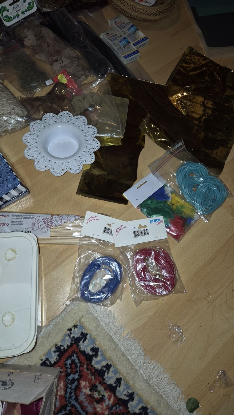 Kits de loisir créatif: Bastelset Riesensammlung  – D'occasion à Kölliken par MissesBossTop1 4