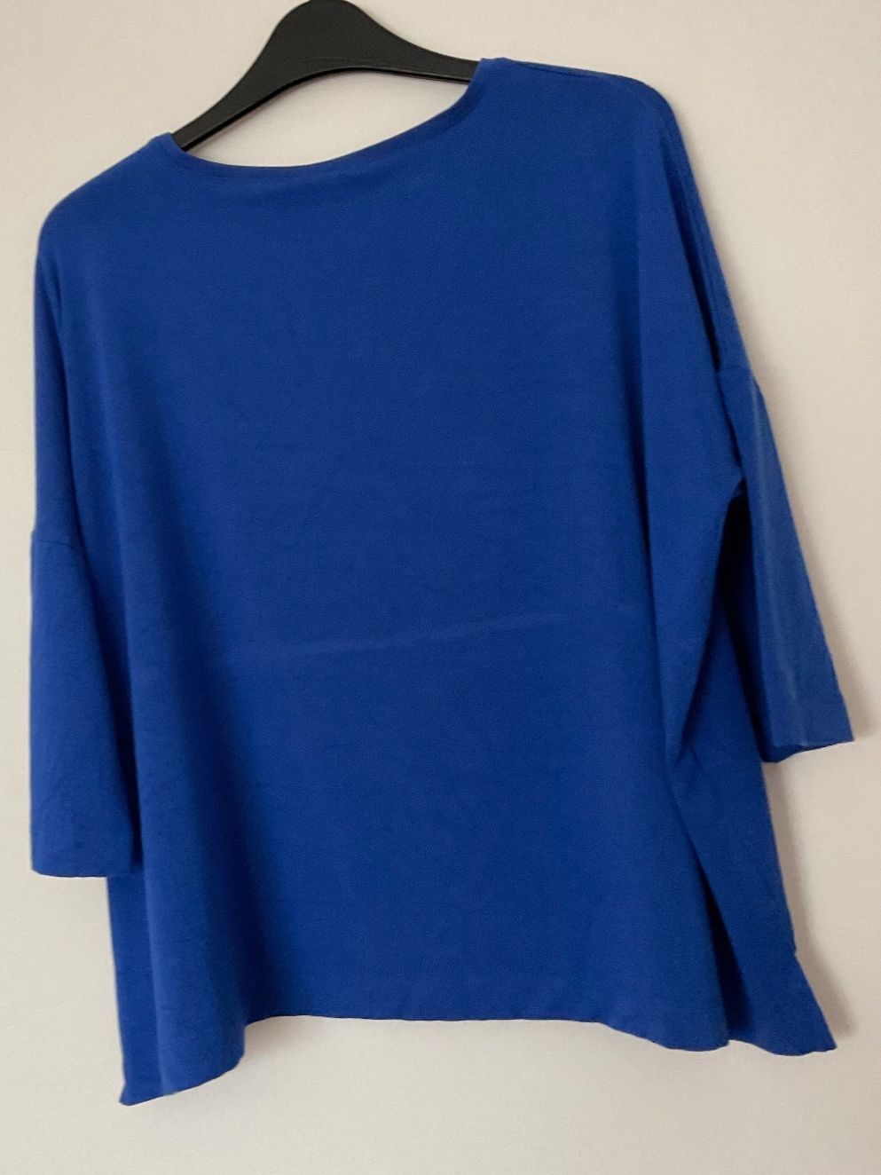 Maglioni & Felpe: BAMBOO oversize Pullover Shirt Gr S/M Royalblau – Usato da Urdorf venduto da alda02 3