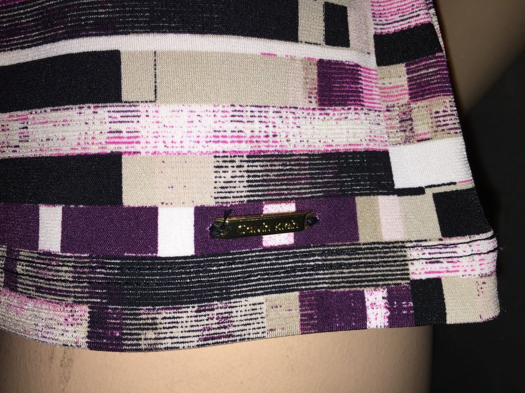 Calvin Klein Top: CALVIN KLEIN Top taille / Grosse S – Usato da Cossonay-ville venduto da Super-Price-Quality 6