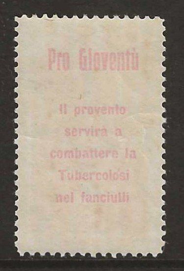 Tutti i francobolli: 1912 : Pro Juventute Vorläufer III, postfrisch ** – Usato da Gümligen venduto da Geniusbuy 1
