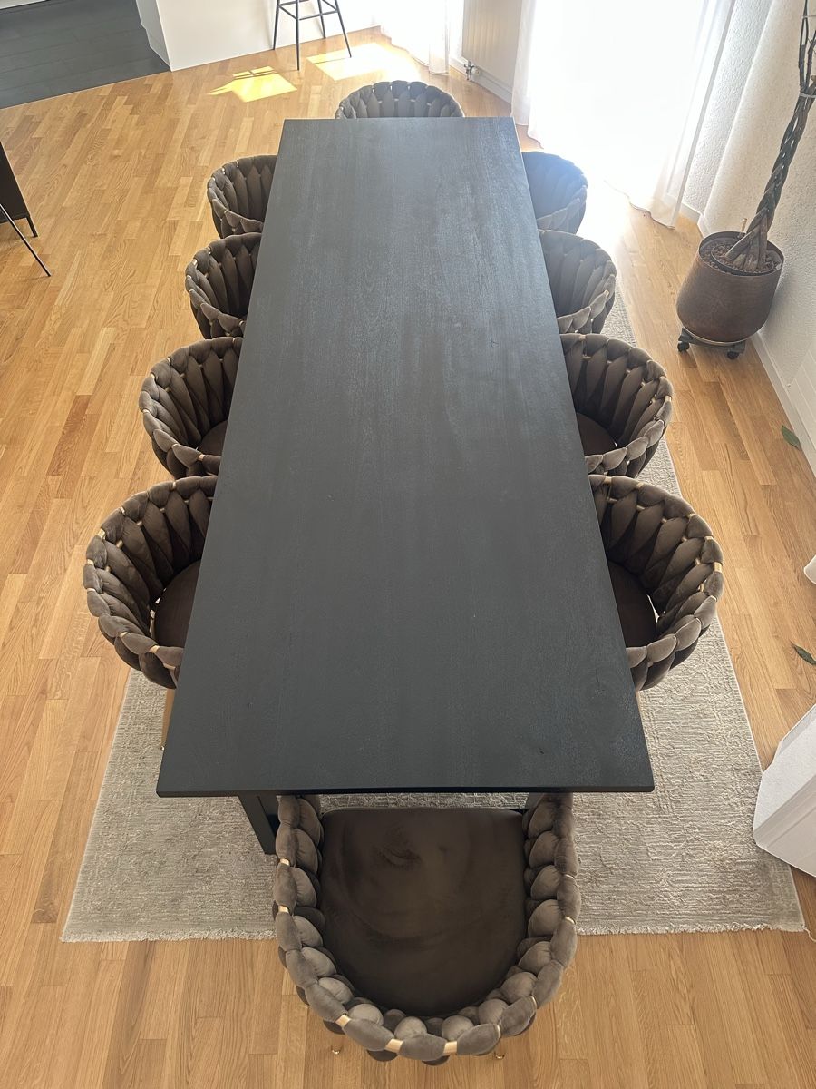 Fauteuils: Designer Samtstühle – D'occasion à Rotkreuz par nic_9wtg 2