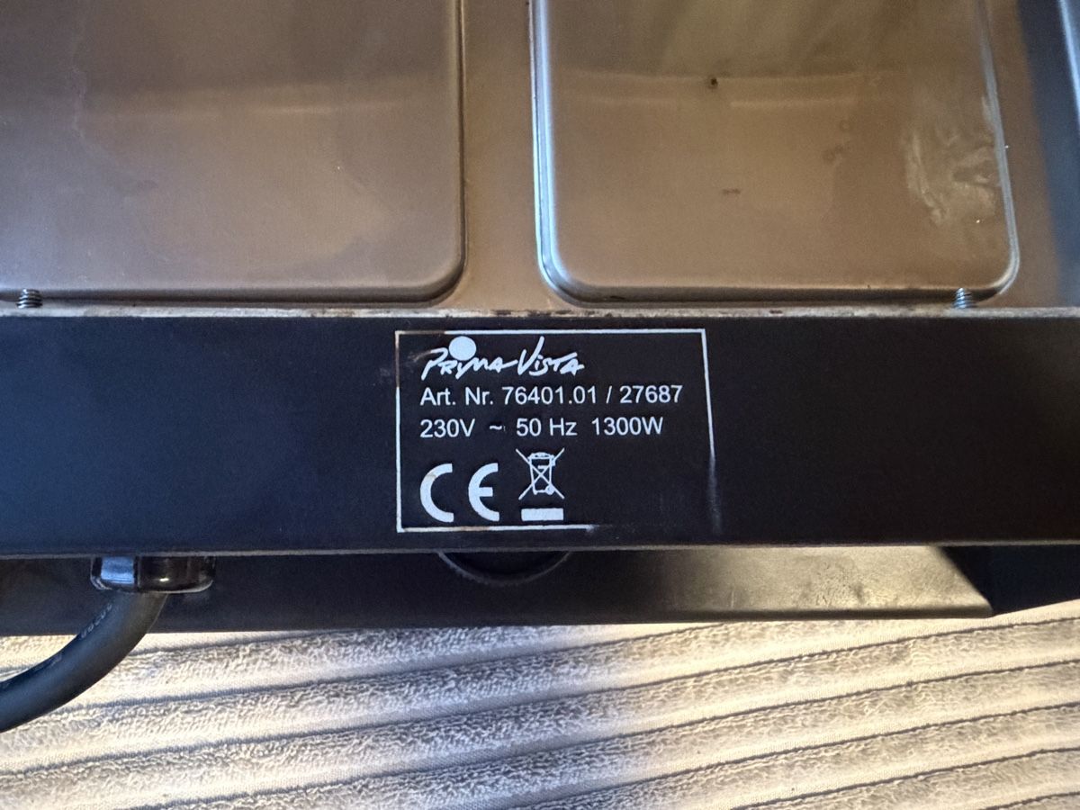 Elettrodomestici da cucina: Racletteofen mit Steinplatte und Pfännchen gebraucht – Usato da Pfäffikon ZH venduto da anG_91 2