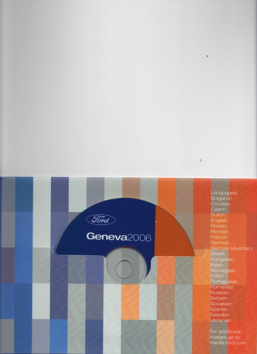 Ford Dokumente: Presseinformation Ford Genf 2006 – Neu (gemäss Beschreibung) aus Corminboeuf von corbay 2
