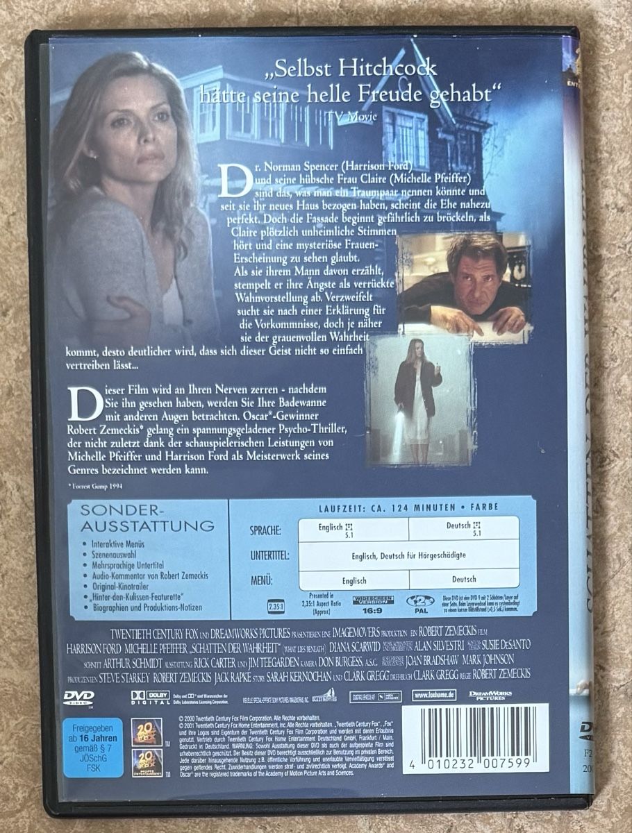 Tous les DVDs: SCHATTEN DER WAHRHEIT  – Neuf (Voir description) à Dietikon par AndreaSch01 1