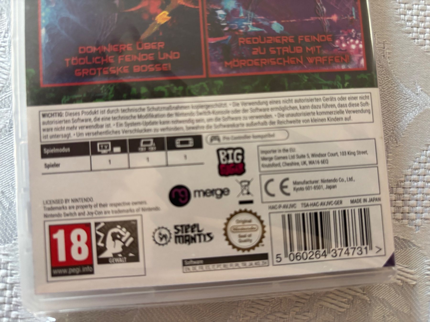 Giochi: Valfaris (NEU) – Nuovo e nell'imballaggio originale da Frenkendorf venduto da gelbeZinnie 2
