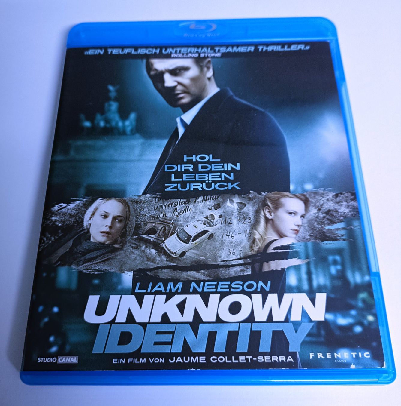 Tutti i DVDs: Unknown Identity (Blu-Ray) – Nuovo (secondo la descrizione) da Köniz venduto da Movieportal007