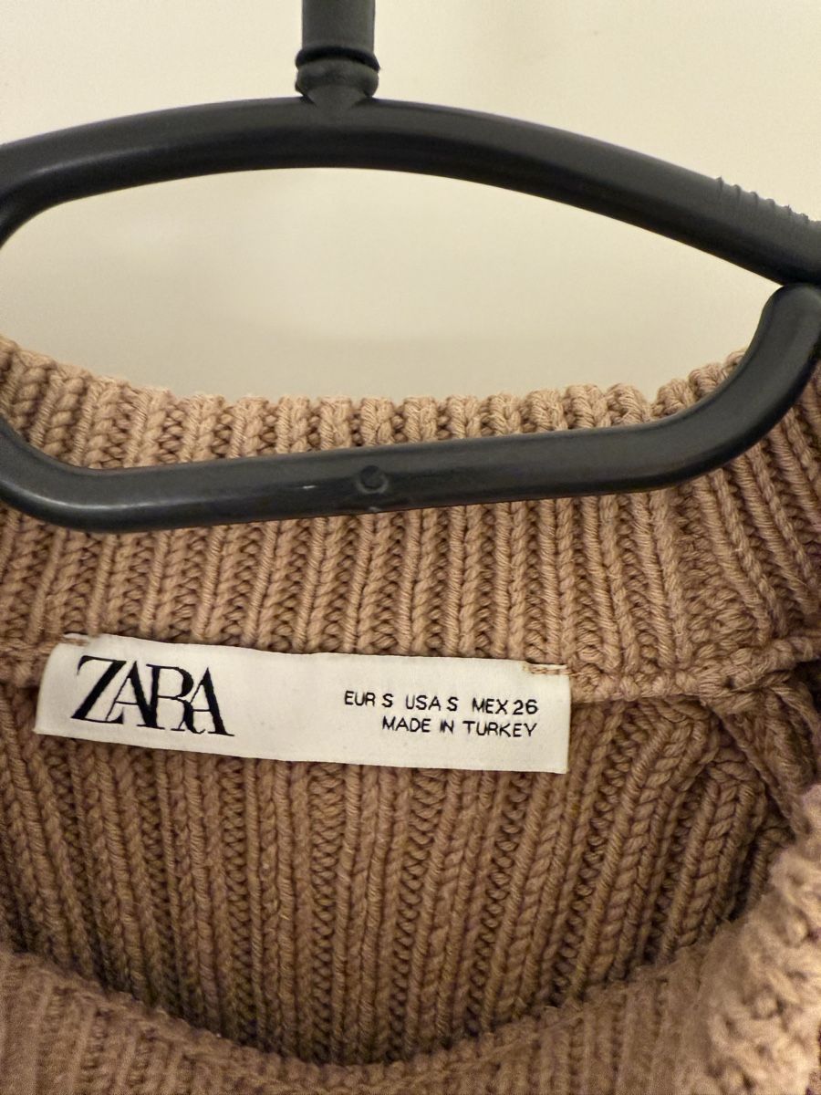 Zara Maglioni & Felpe: Zara Crop-Pullover – Nuovo (secondo la descrizione) da Vaduz venduto da GiuliaSu 3