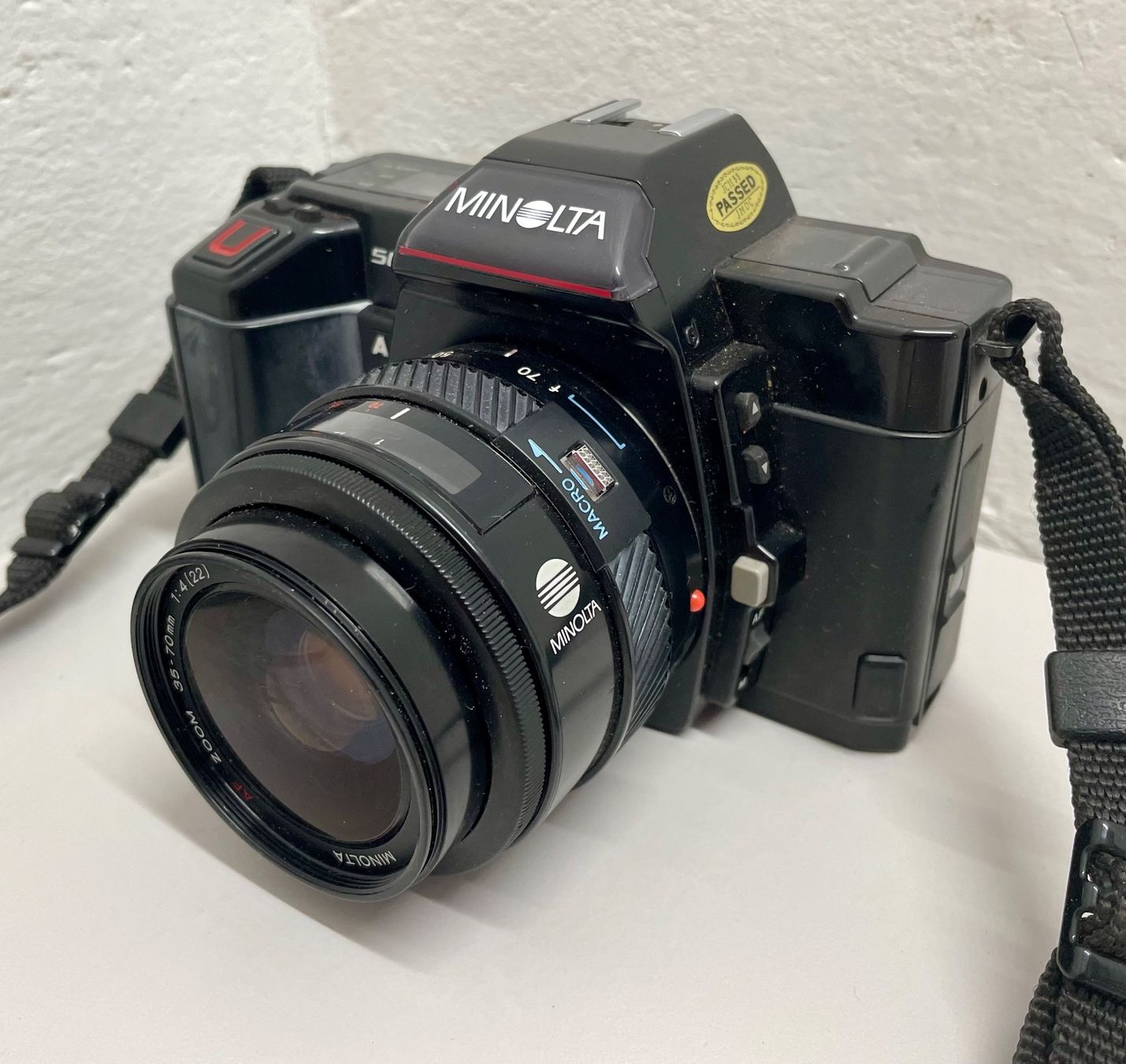 Minolta Fotocamera: Minolta 5000 Spiegelreflex Kamera – Usato da Niederdorf venduto da LeptonAG