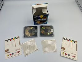 2 Stuck, TDK MD-RXG MiniDiscs, 74 Min, Top Zustand!