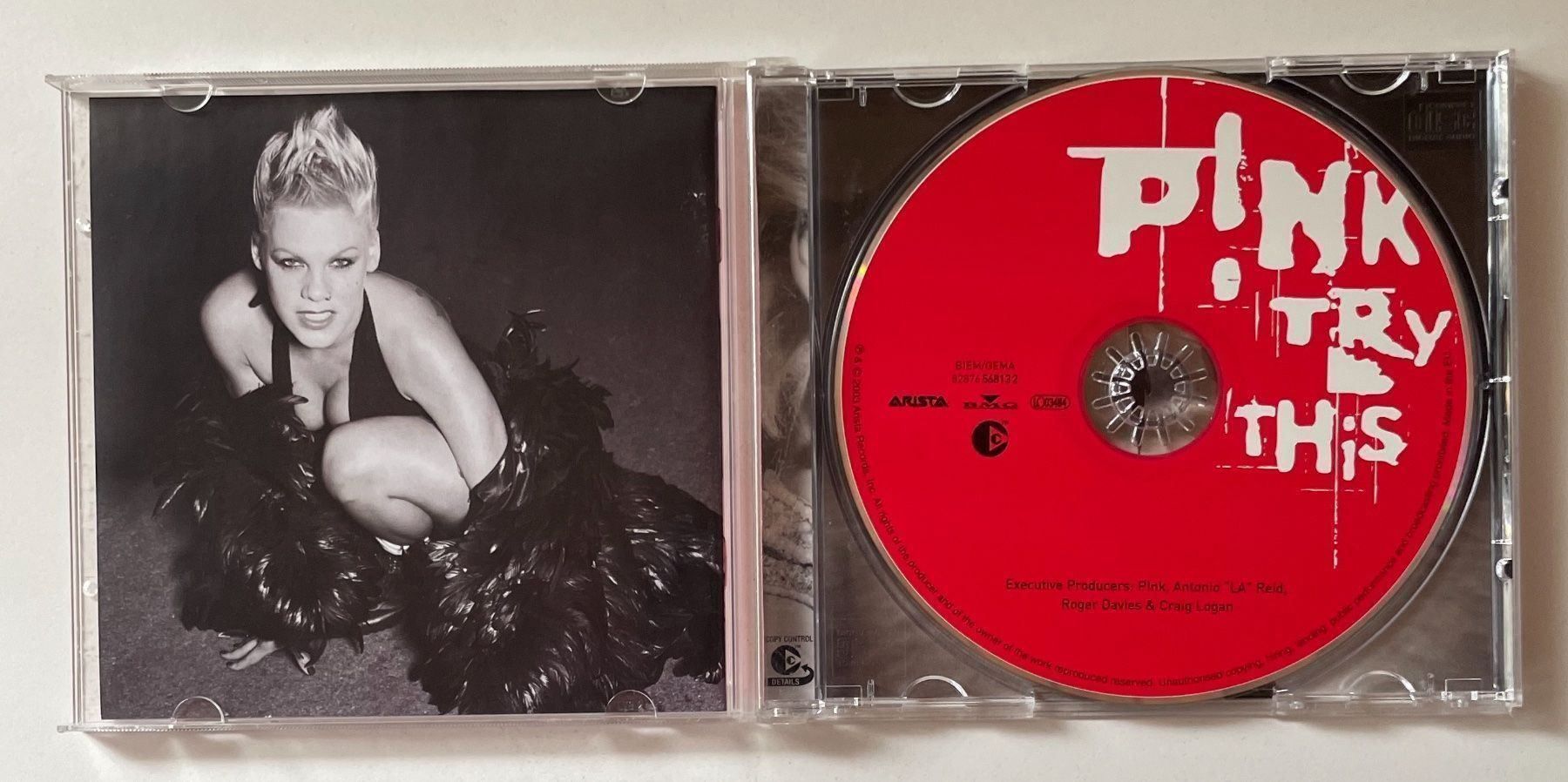 CD: P!nk / Try This – Usato da Näfels venduto da rottabi 2