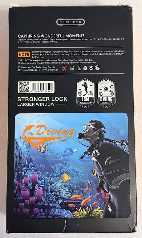Lampade & Macchine fotografiche: Diving Waterproof Case iPhone/Samsung – Nuovo e nell'imballaggio originale da Lengnau AG venduto da carmenyta73 1