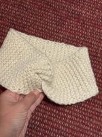 Handmade knitted head band - wool