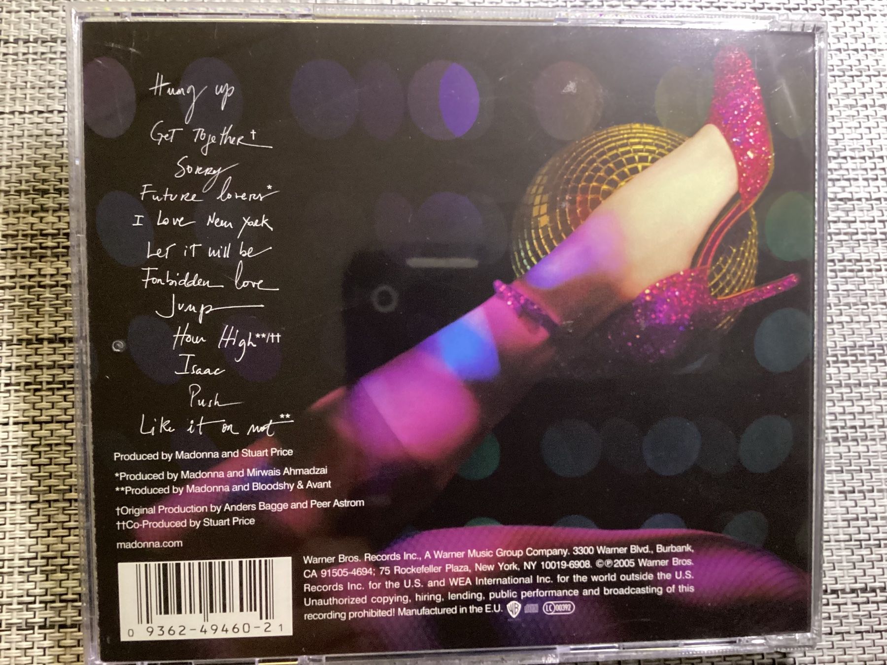CDs: CD Madonna – Confessions On A Dance Floor – Gebraucht aus Reinach AG von  1