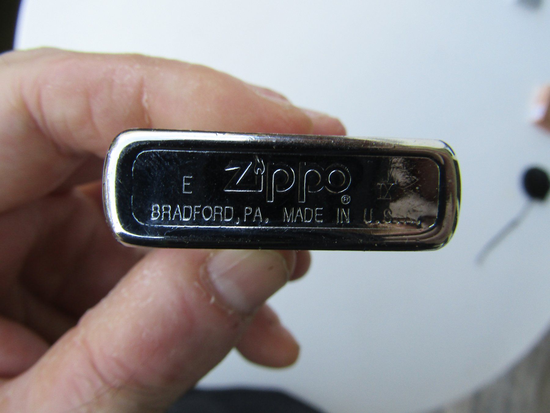 Zippo Accendini: Zippo Feuerzeug Standard Original 1993 – Usato da Wädenswil venduto da tome70 3