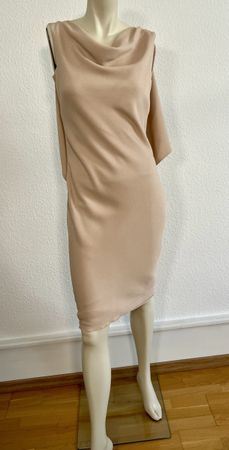 🤍 Escada Cocktailkleid – Größe 36, Uni, Elegant & Zeitlos