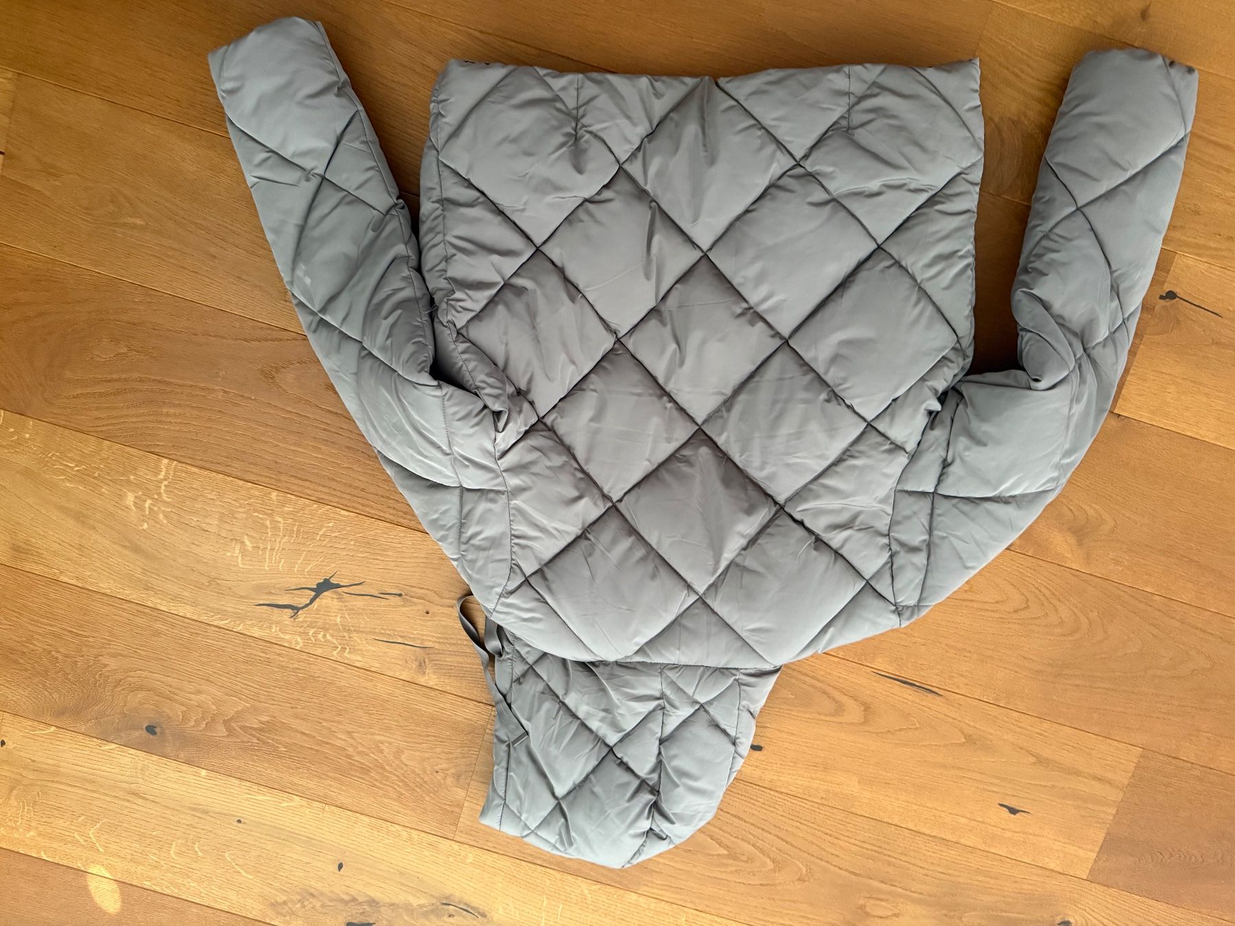 Zebra Jacken: Winterjacke Zebra grau mit Kapuze – Neu (gemäss Beschreibung) aus Muri AG von tiffer26 2