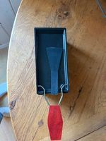 Outdoor Raclette-Öfeli, das nie gebraucht wurde.
