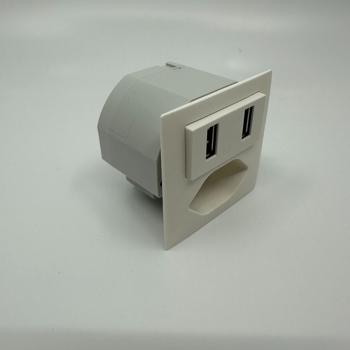 ABB Stecker: ABB USB Steckdose mit USB Ladebuchsen max.2400mA – Gebraucht aus Lommis von Ingoeli 2
