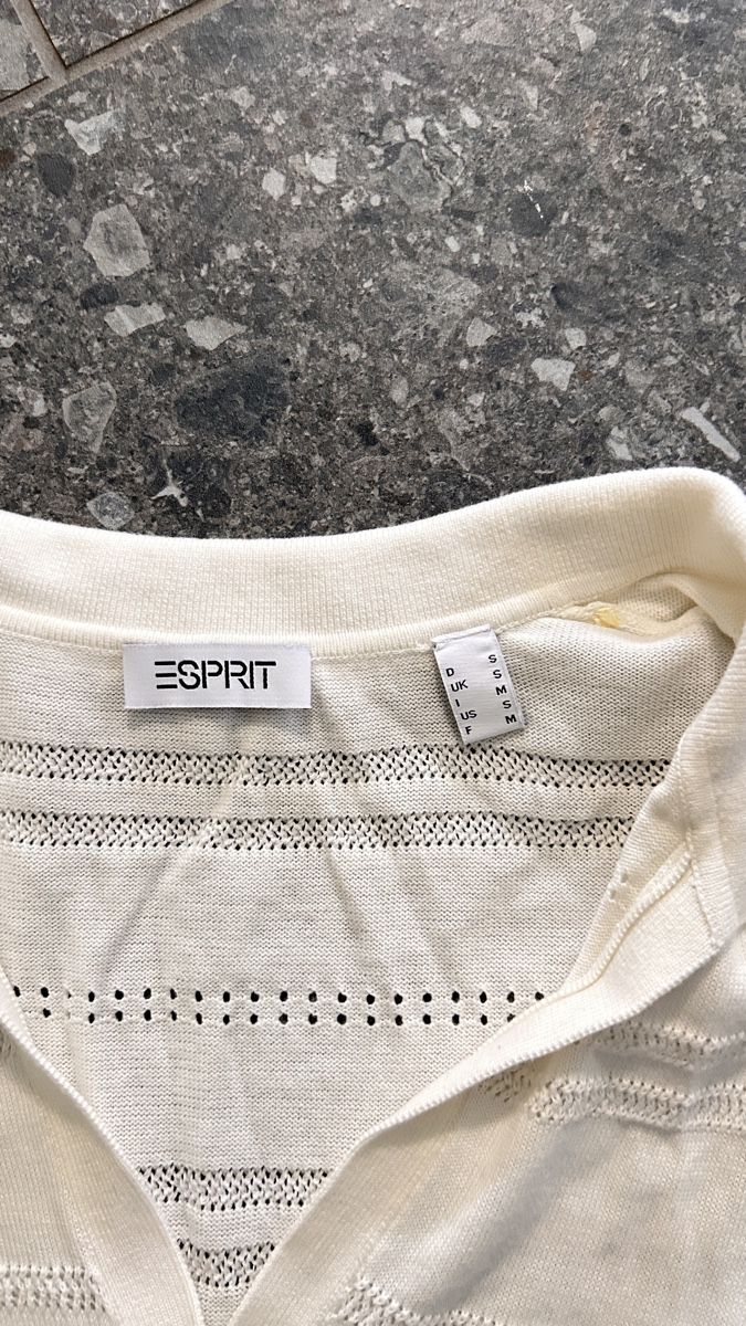 Esprit T-shirt: Esprit Sommer Strick Top, Grösse M – Usato da Bülach venduto da lguedeskr 1