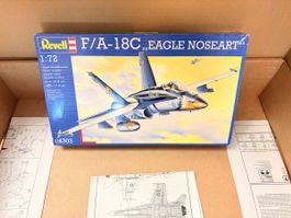 Revell F/A-18C "Eagle Noseart" 1:72 Bausatz