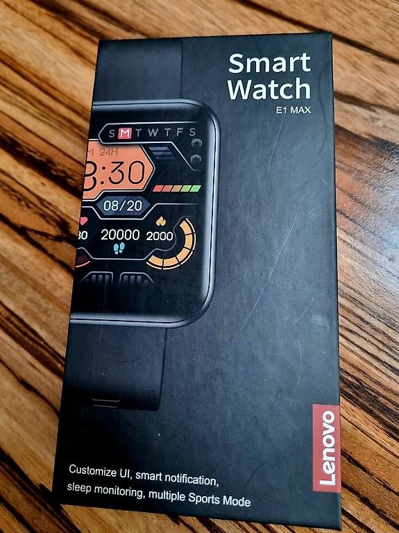 Smart Smartwatch: Smartwatch Lenovo E1 Max 43mm – Gebraucht aus Rupperswil von Vinni66 1