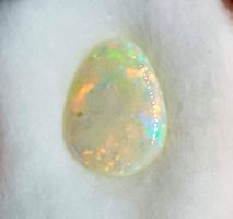 Opal 3.04ct Freiform Farbig Australien Top Qualität Unbehand