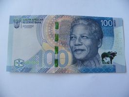 Südafrikanische 100 Rand 2023, P-151, Mandela, Bankfrisch