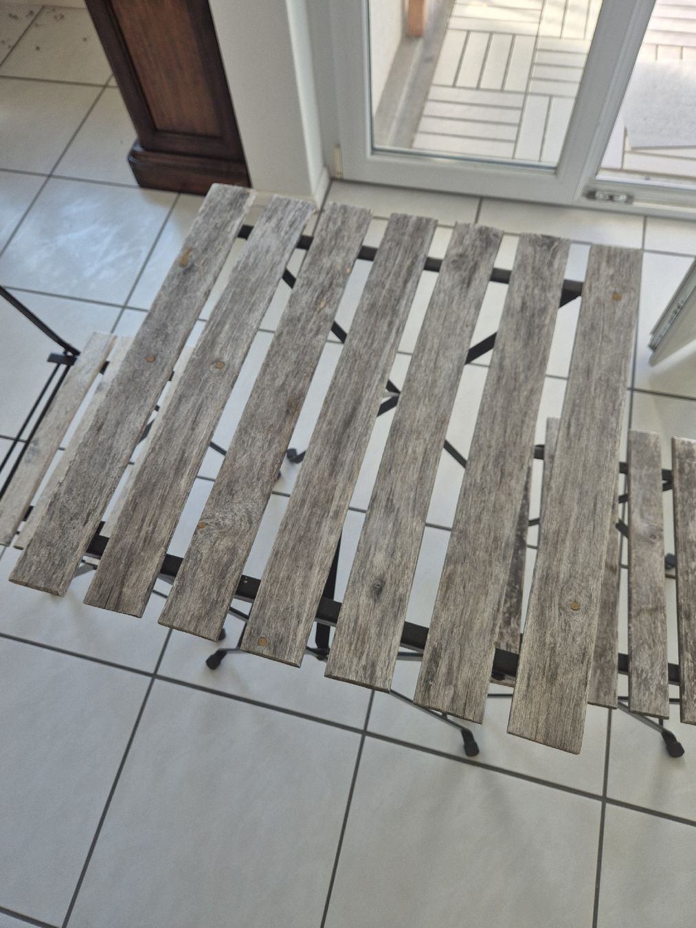 Ikea Set de table et chaises: Gartentisch – D'occasion à Mühlethal par albo1194 1