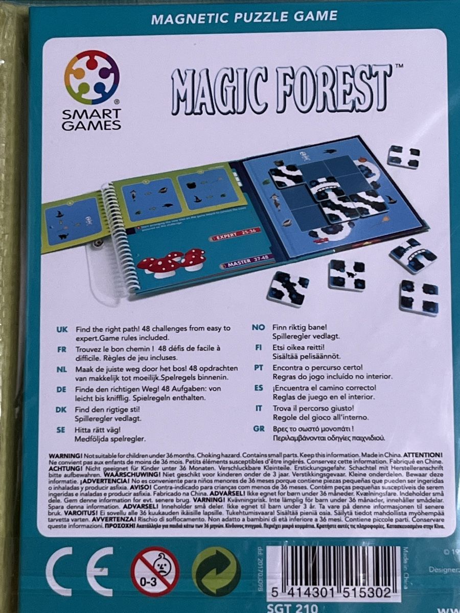Giochi: Smart Games - Magic Forest, jeu magnétique neuf, 8 ans+ – Nuovo e nell'imballaggio originale da La Tour-de-Peilz venduto da Pansy02 4