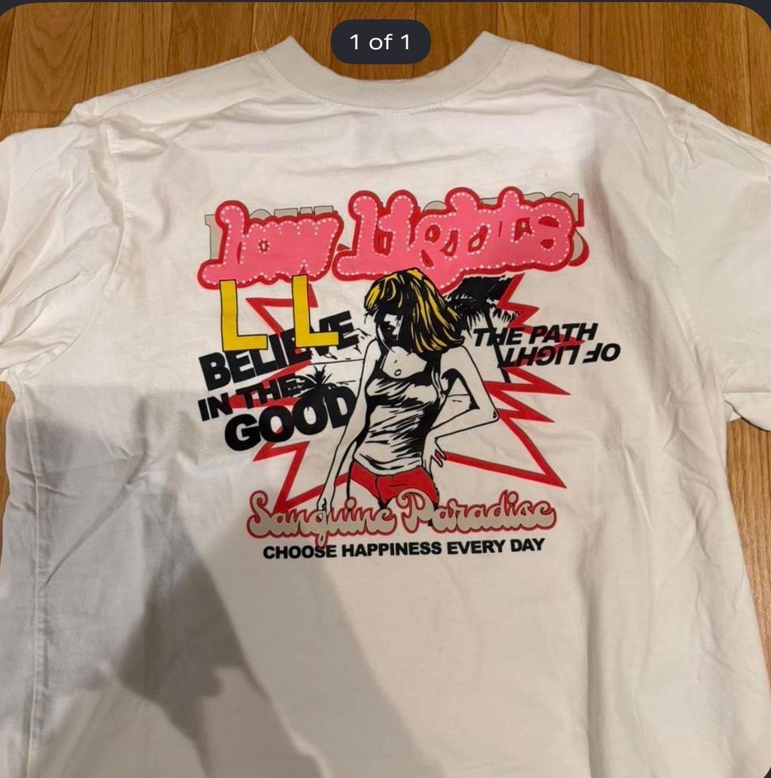T-shirt: Low Lights T shirt Size M – Usato da Felben-Wellhausen venduto da fil_98f9