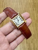 Cartier Tank 18K Automatic