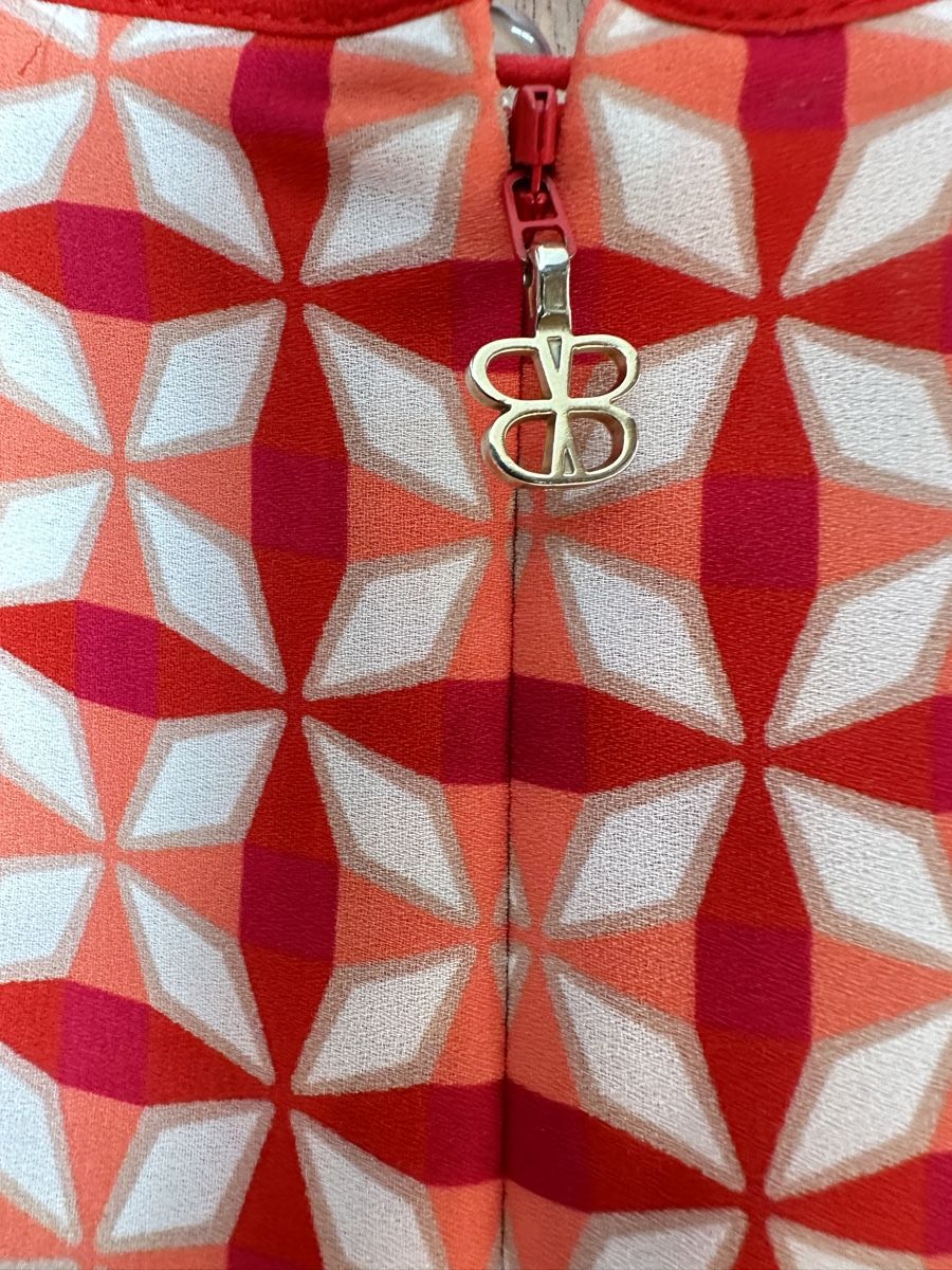 Basler Vestiti: Basler Sommer Kleid, Gr. 36, Rot/Weiss gemustert – Usato da Menziken venduto da cla_8qfq 4