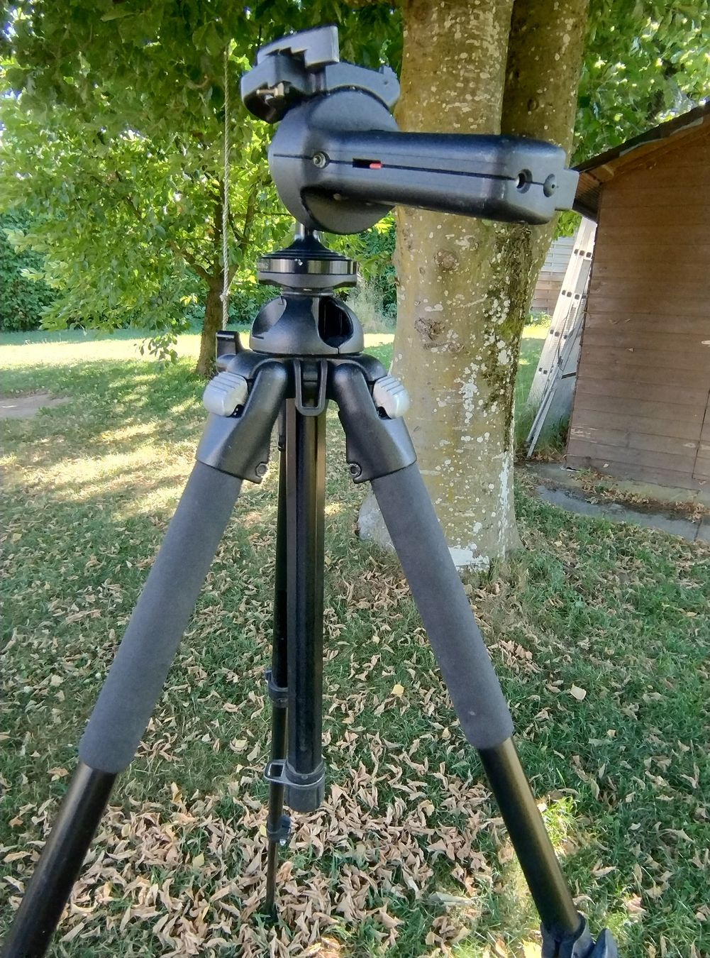 Manfrotto Trépieds & Accessoires: Manfrotto 190 PRO B Stativ, Trépied – D'occasion à Montet (Broye) par Corbaro 4