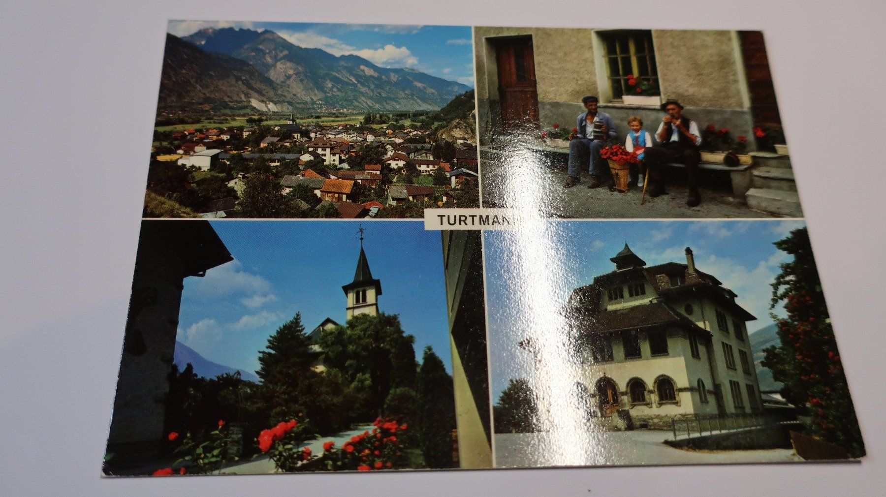 Cartoline postali: Turtmann Multivues – Usato da Cormoret venduto da Pascalll2001 1