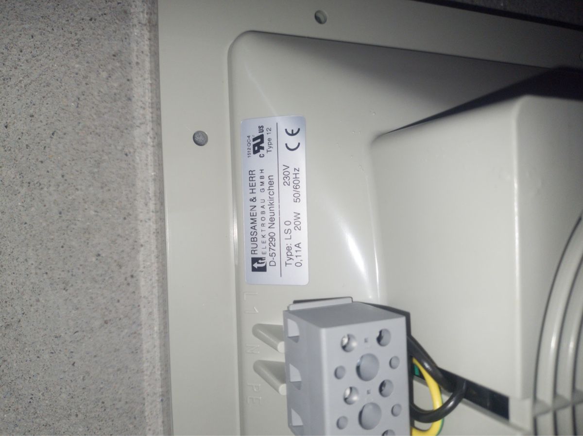 Ventilatori: Deckenventilator Abluftventilator 230V Badezimmer Lüfter Neu – Nuovo e nell'imballaggio originale da Zwingen venduto da gam_85df 2