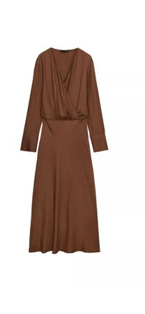 Zara robe longue taille L