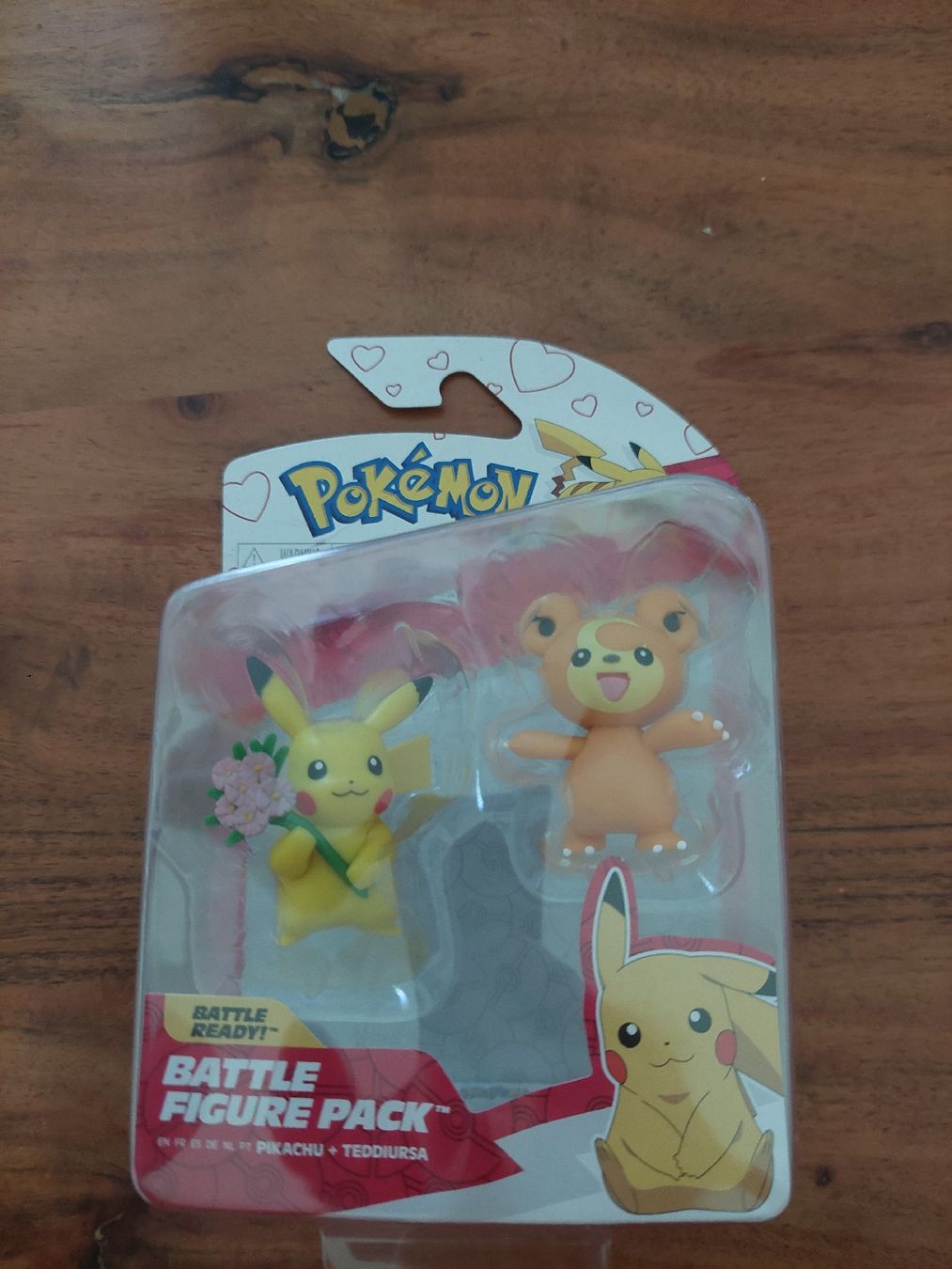Pokémon Statuette: Pokémon Battle Figure Pack Pikachu + Teddiursa – Nuovo e nell'imballaggio originale da Sissach venduto da zwwerg