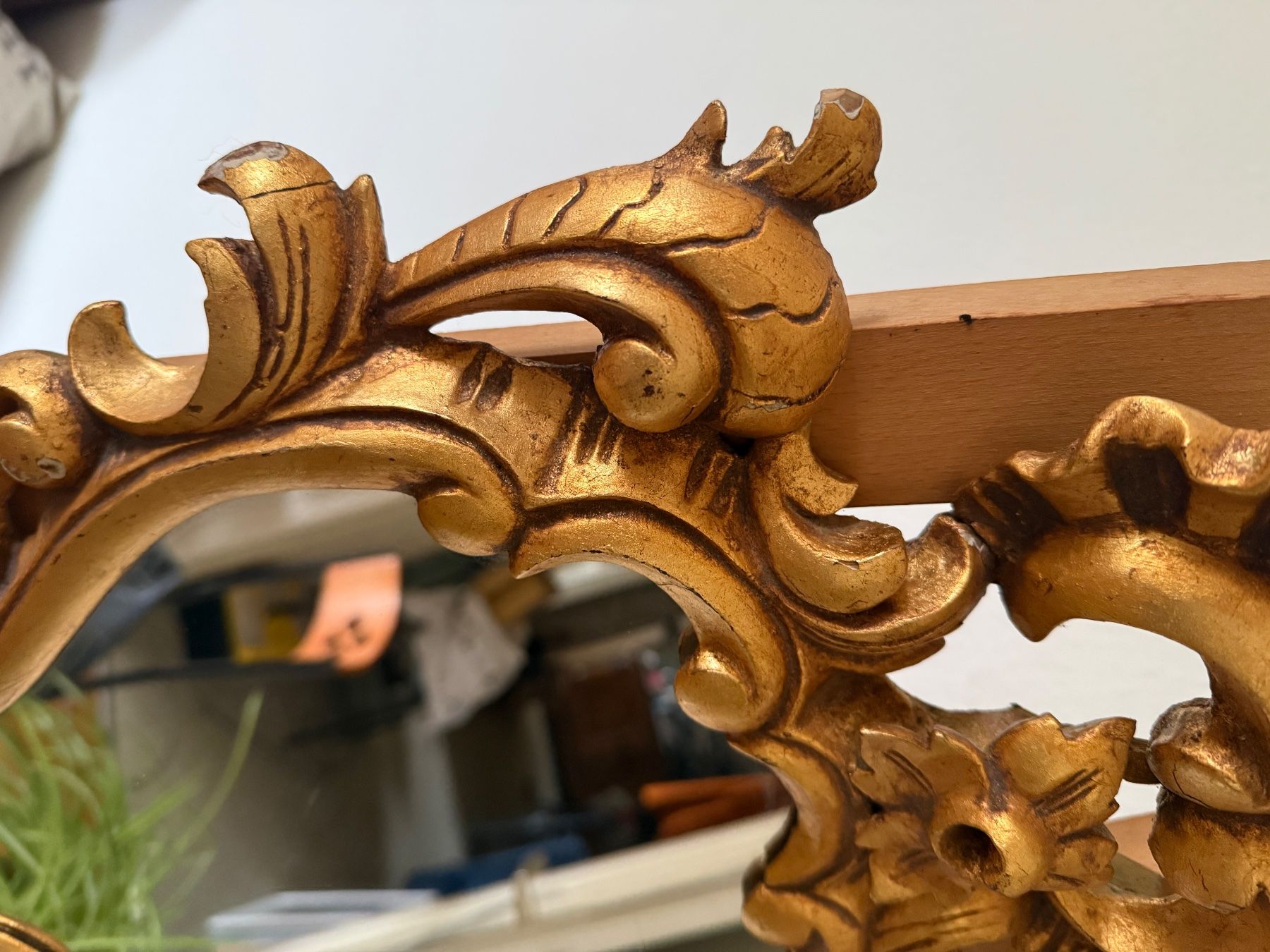 Specchi: Ce miroir décoratif de style baroque – Usato da Lausanne venduto da rol_5cfp 4