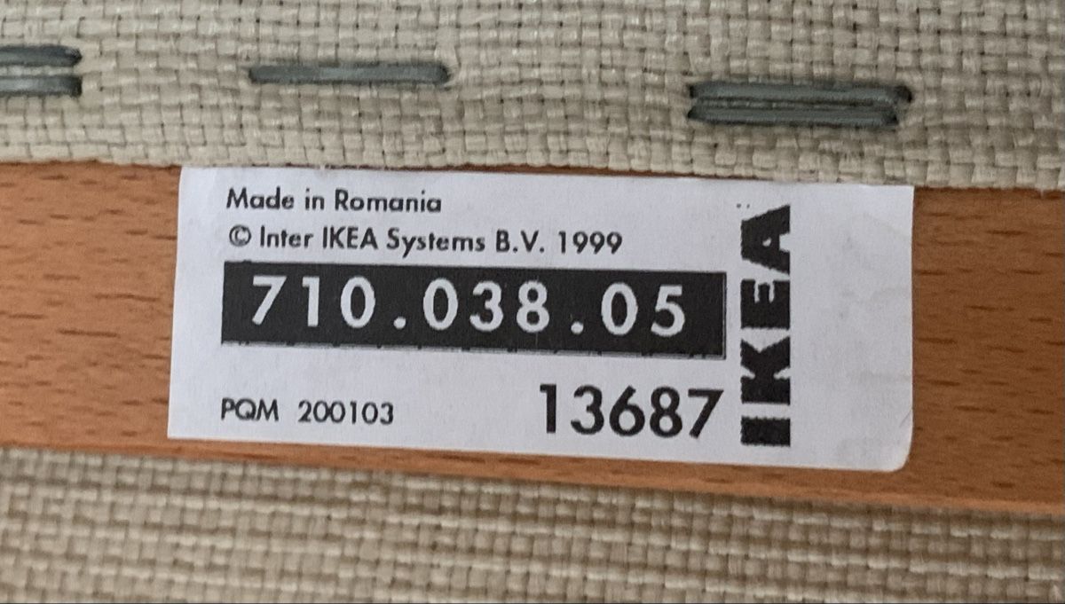 Ikea Poltrone: Ikea-Sessel Freischwinger „Poäng“ – Usato da Schaffhausen venduto da wunderpraechtig 4
