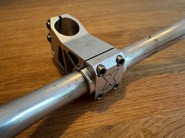 Fahrradlenker Qranc mit Vorbau