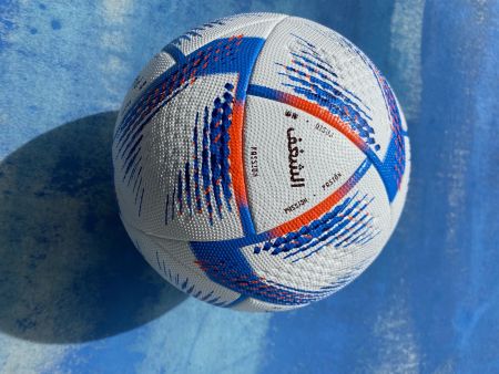 WM Ball 2022 Quatar Katar Fussball Ball Gr. 5