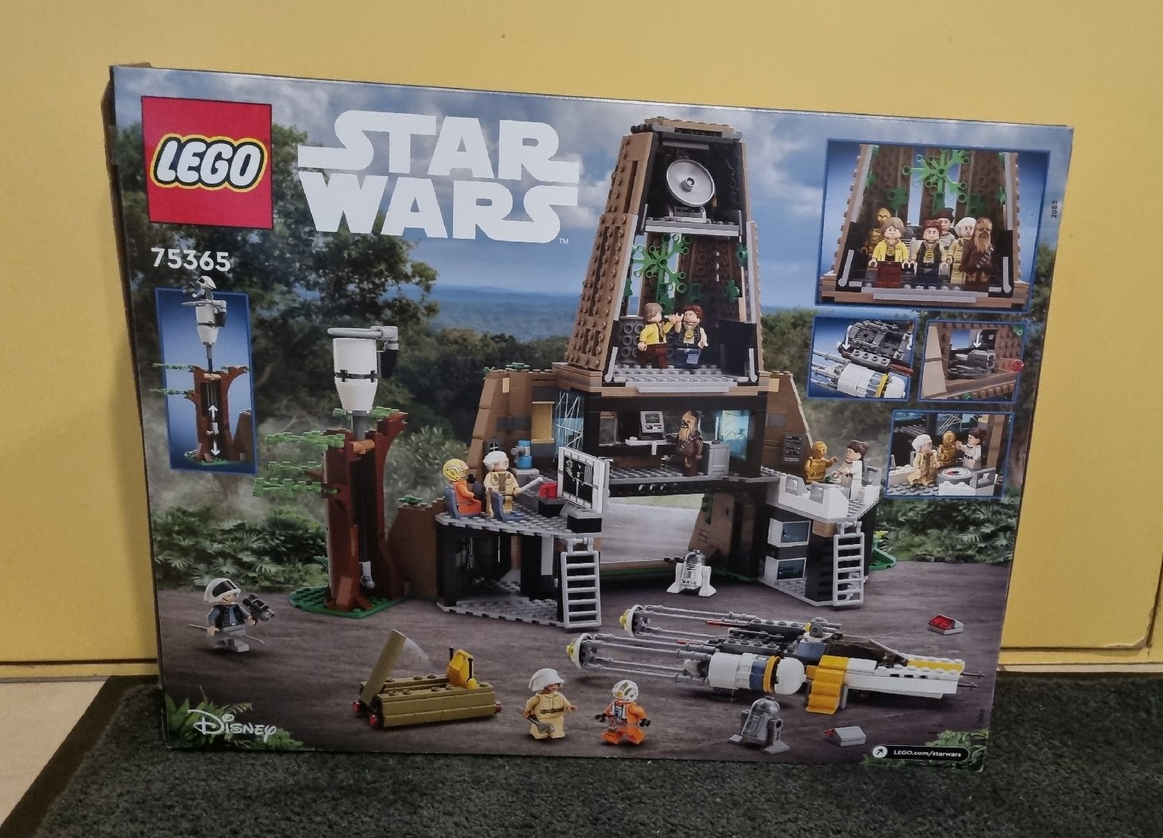 Lego Kit di costruzioni: Lego Star Wars 75365 – Usato da Torricella venduto da mar_ll52