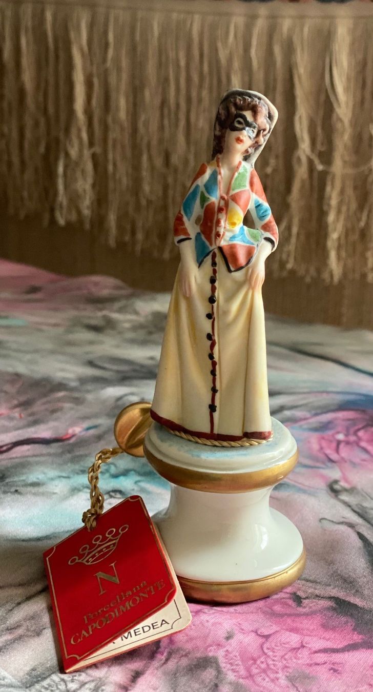 Statuette: Capo di Monte/Commedia dell'arte – Usato da Wettingen venduto da taloo