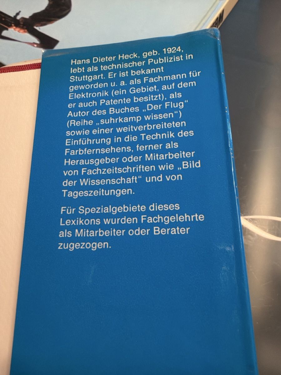 Bücher: Das Grosse Buch der Technik Lexikon der Technik – Gebraucht aus Sumiswald von Katja-Yves 2