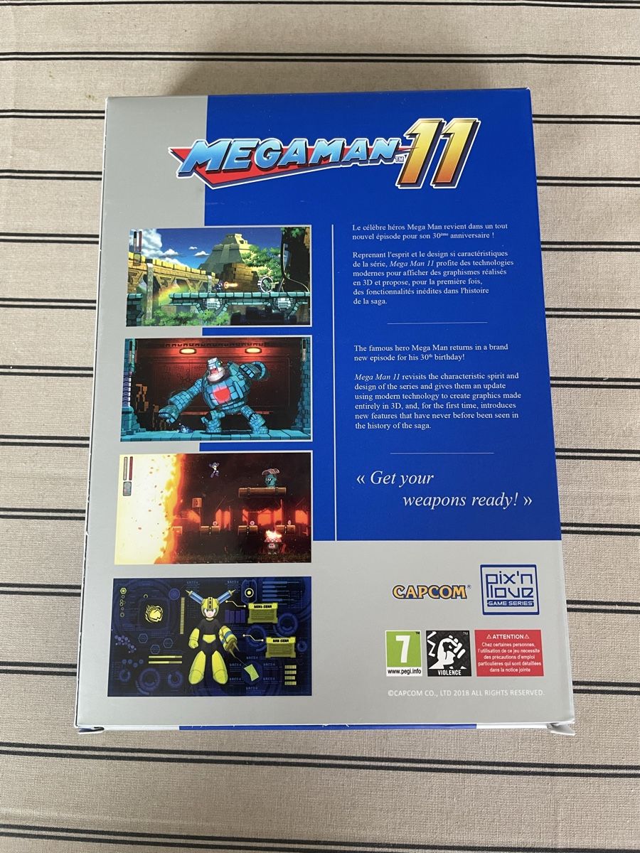 Capcom Spiele: Jeu vidéo Mega Man 11 - Xbox – Neu (gemäss Beschreibung) aus Reconvilier von kainkato 1