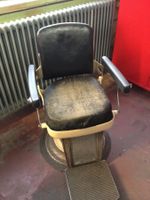 Vintage siège de Barbier / coiffeur