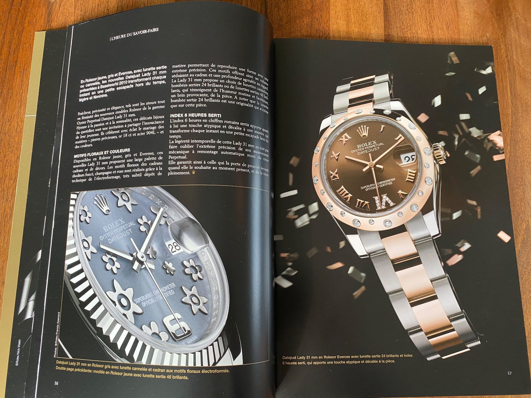 Rolex Uhren: Rolex magazine New 🎁 – Neu (gemäss Beschreibung) aus Morges von thetimebureau 3