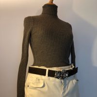 Wildleder Gurt Mark V 95-115 cm NP158 60% Sale neuwertig!