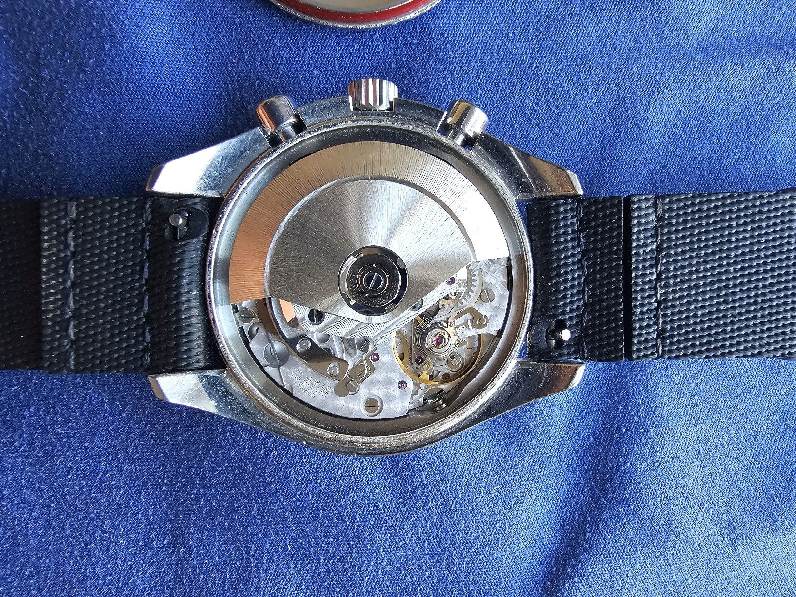 Omega Orologi: Omega Speedmaster Triple Date 1998 – Usato da Porrentruy venduto da zundfolge1432 5